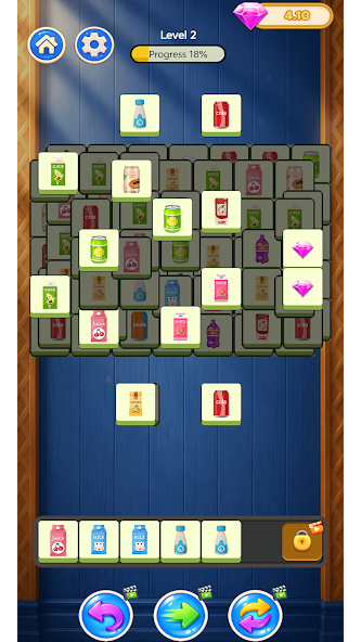 Fizz Tiles matching gameplay
