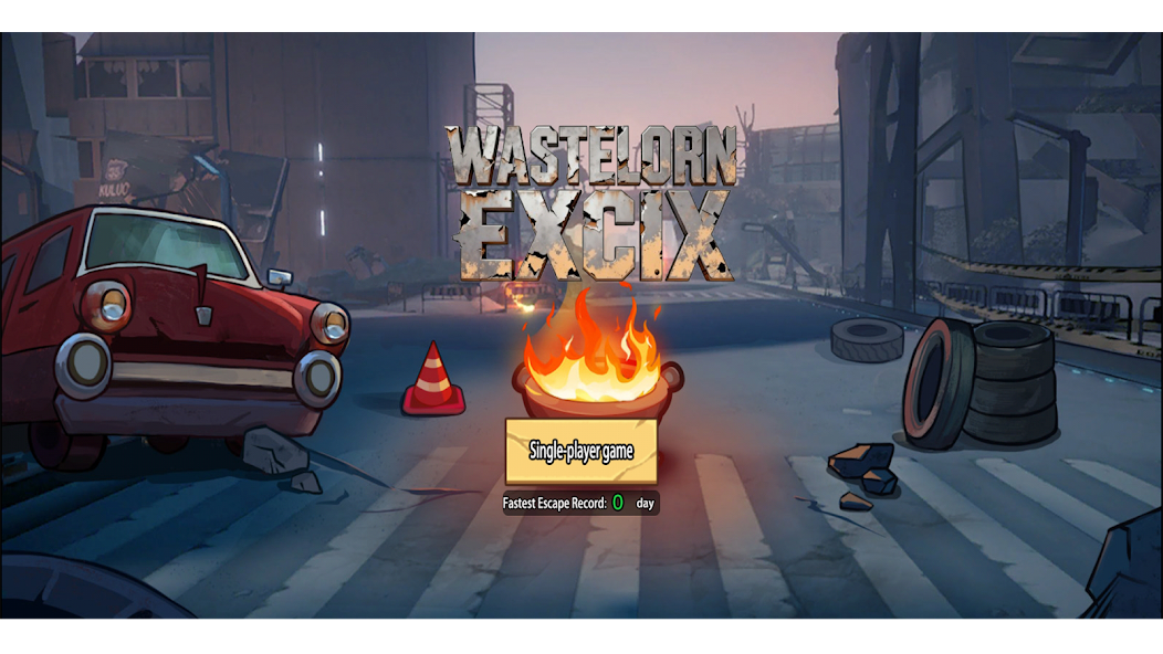 Wastelorn Exodus adventure scene